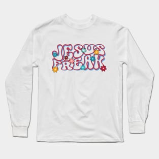 70's Retro Jesus Freak Long Sleeve T-Shirt